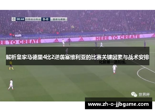解析皇家马德里4比2逆袭塞维利亚的比赛关键因素与战术安排